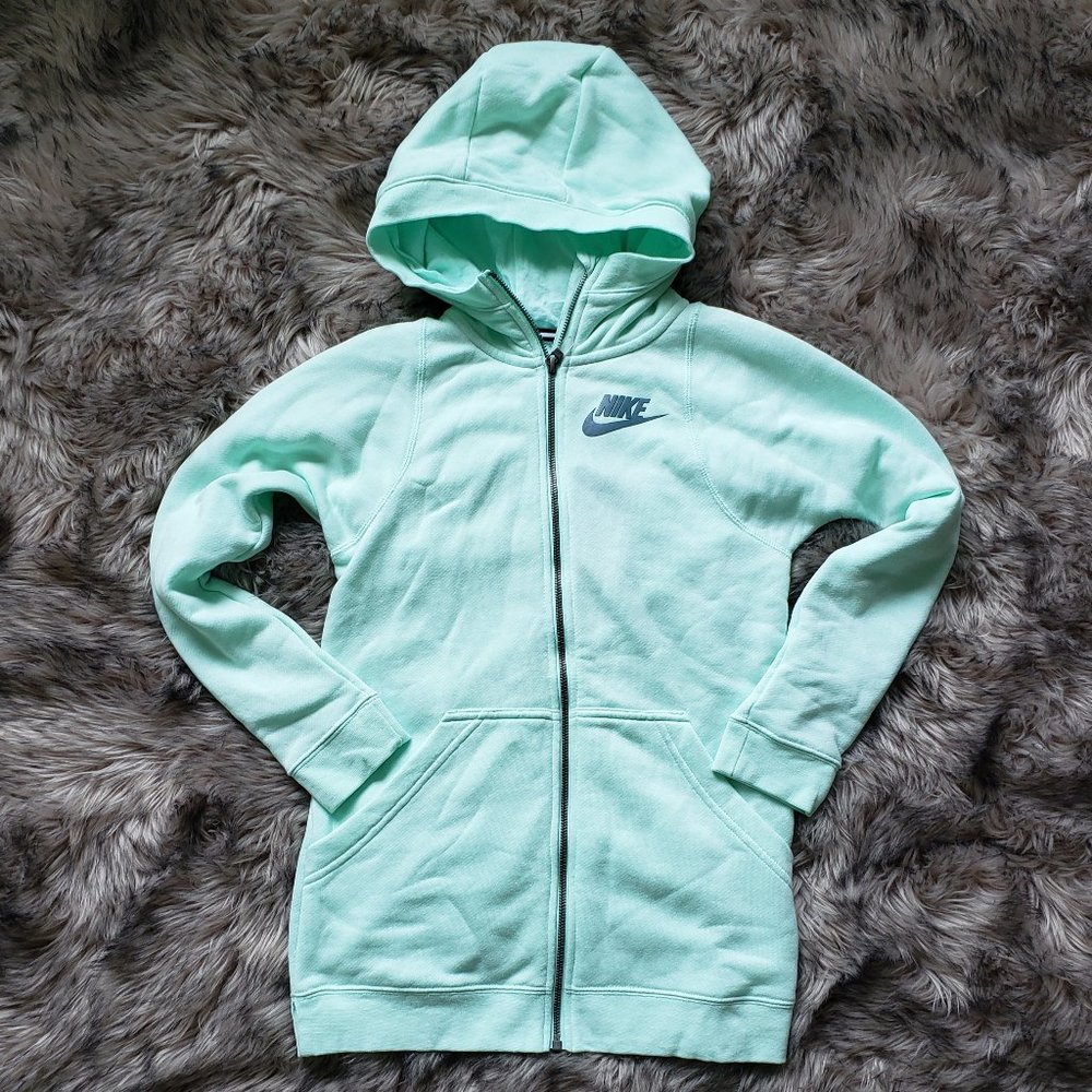 NWT Nike Big Girls M Zip-Up Hoodie